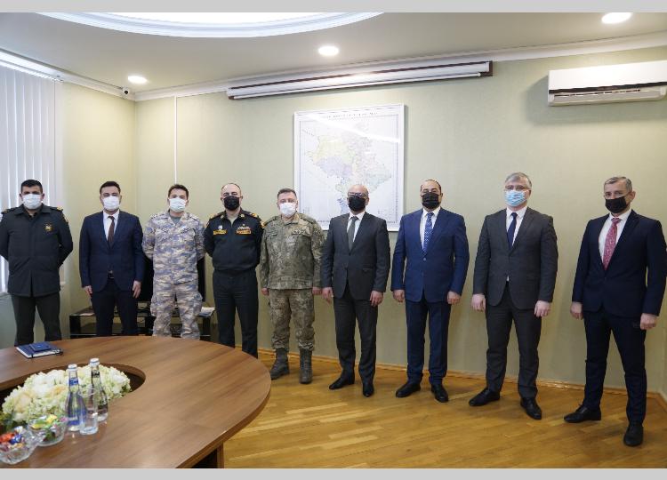 Azərbaycan Türkiyə ilə minatəmizləmə sahəsində əməkdaşlığı genişləndirir 