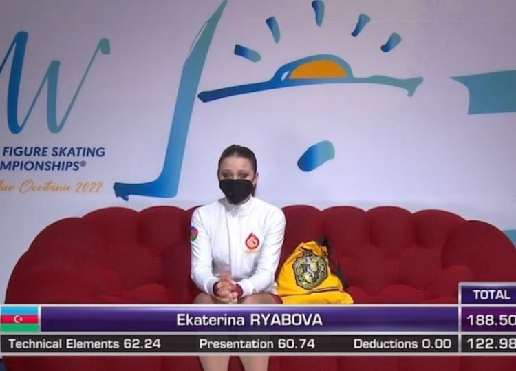 Fransada keçirilən Dünya Çempionatında Azərbaycan təmsilçiləri növbəti dəfə buz üstünə çıxıblar - FOTO