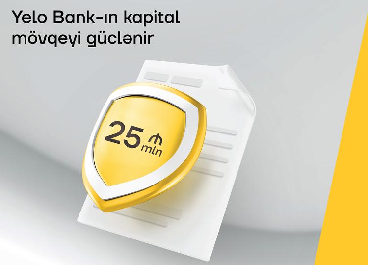 Капитальная позиция Yelo Bank-а укрепляется 