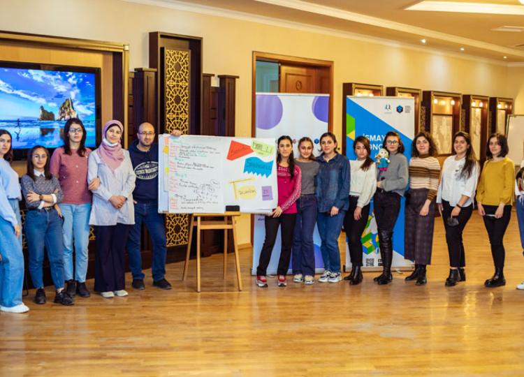 Region gəncləri üçün sosial sahibkarlıq təlimləri yekunlaşıb - FOTO