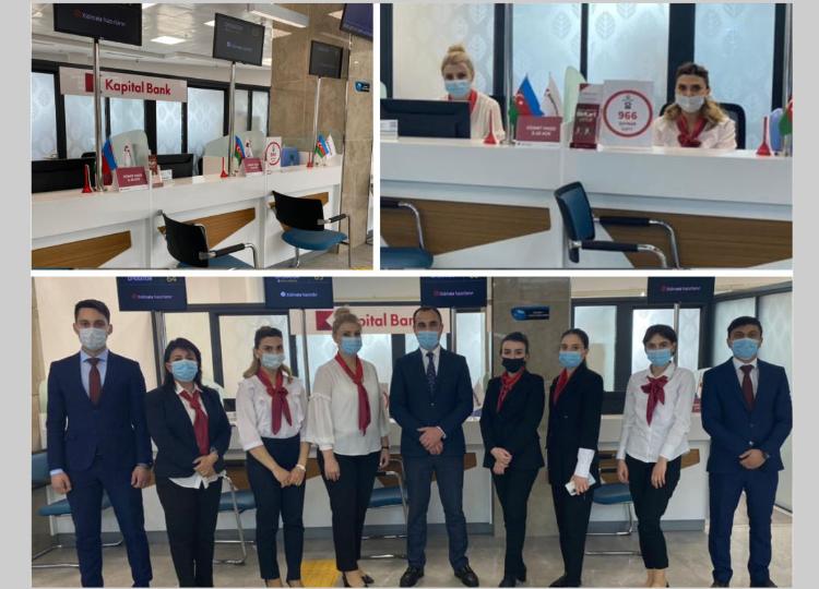 Kapital Bank открыл свой 4 филиал в Гяндже 
