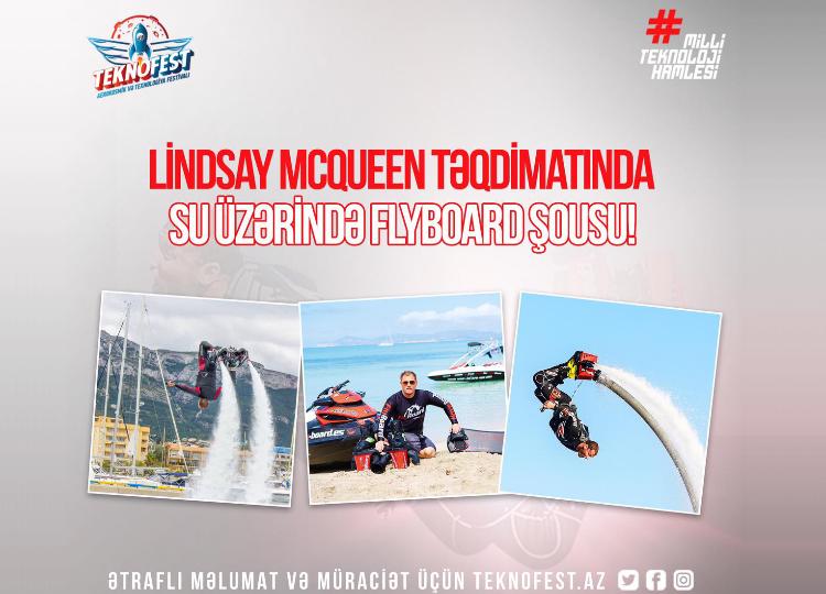 "TEKNOFEST Azərbaycan" çərçivəsində Xəzər dənizində Flyboard əyləncə proqramı təşkil olunacaq 