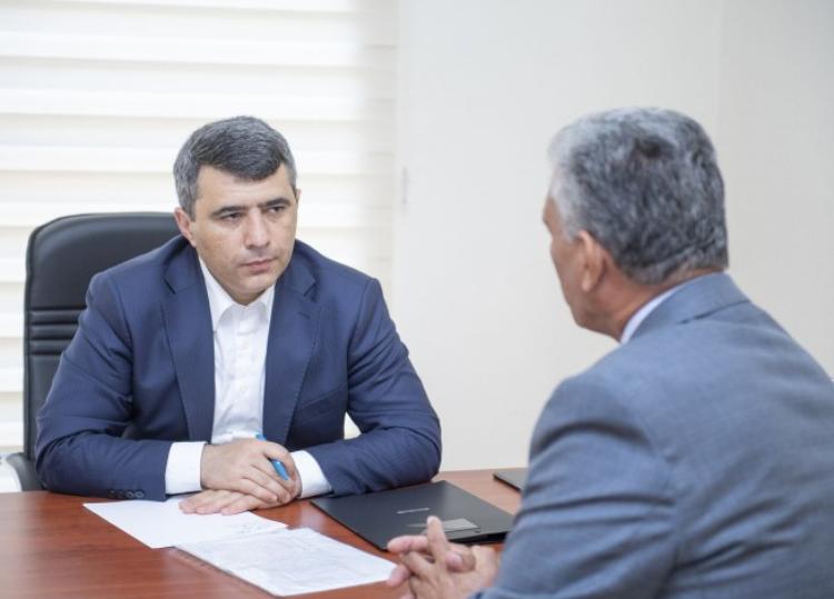 Nazir İnam Kərimov Şəkidə vətəndaşları qəbul edəcək 