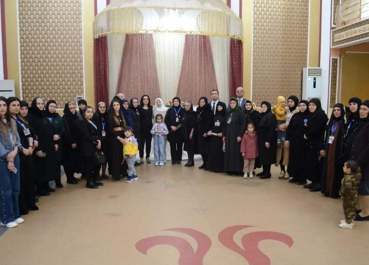 Cəlilabad, Masallı və Lənkəran rayonlarında 8 mart-Beynəlxalq Qadınlar Günü münasibətilə şəhid ailələrinin qadın üzvləri üçün bayram tədbirləri təşkil olunub - FOTO