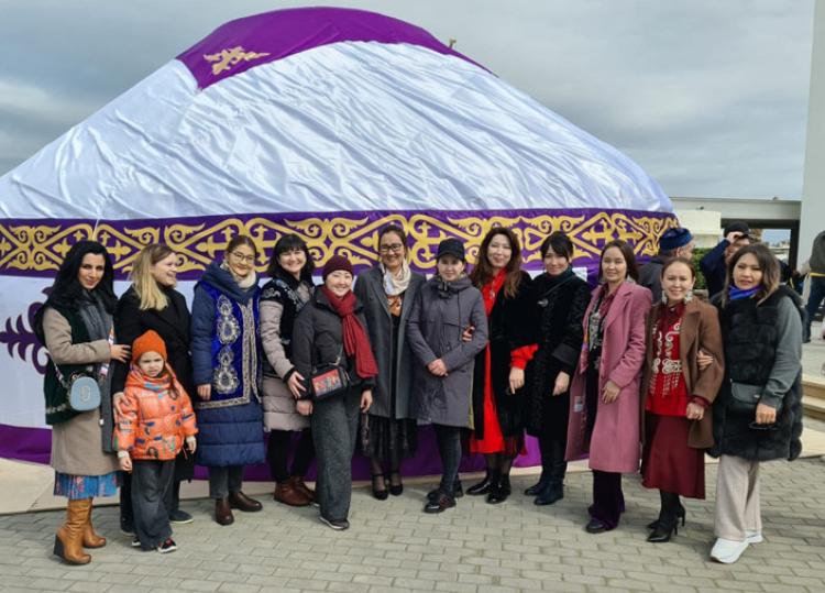 В рамках празднования Наурыз мейрамы состоялось открытие «Ассоциации казахстанцев в Азербайджане» - ФОТО