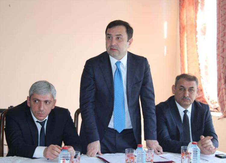 İsmayıllıda növbəti səyyar görüş Topçu kəndində keçirilib - FOTO