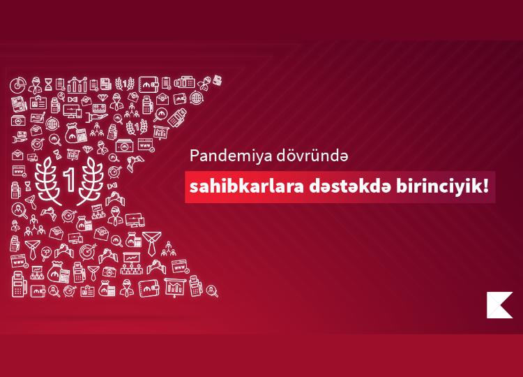 Kapital Bank - лидер по поддержке предпринимателей в период пандемии 