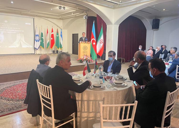 Tehranda Azərbaycan ilə İran arasındakı diplomatik əlaqələrin qurulmasının 30 illiyi qeyd olunub - FOTO