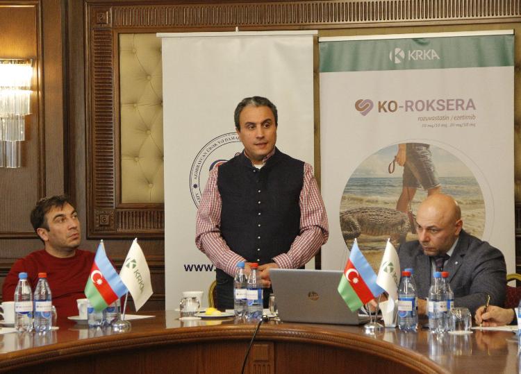 Azərbaycan Ürək və Damar Cərrahiyyəsi Cəmiyyətinin illik fəaliyyət istiqamətləri müzakirə edilib - FOTO
