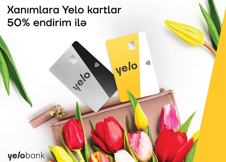 Новая кампания от Yelo Bank для прекрасных дам 