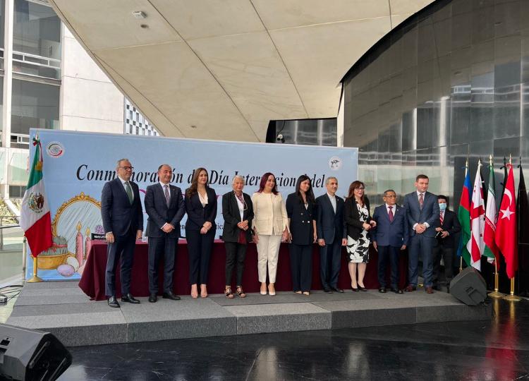 Novruz Bayramı Meksika Senatında təntənəli şəkildə qeyd olunub - FOTO