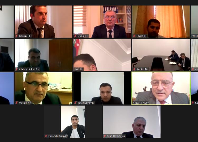 AzTU-da "Şəhər mobillik planının hazırlanması" layihəsi ilə bağlı toplantı keçirilib - FOTO