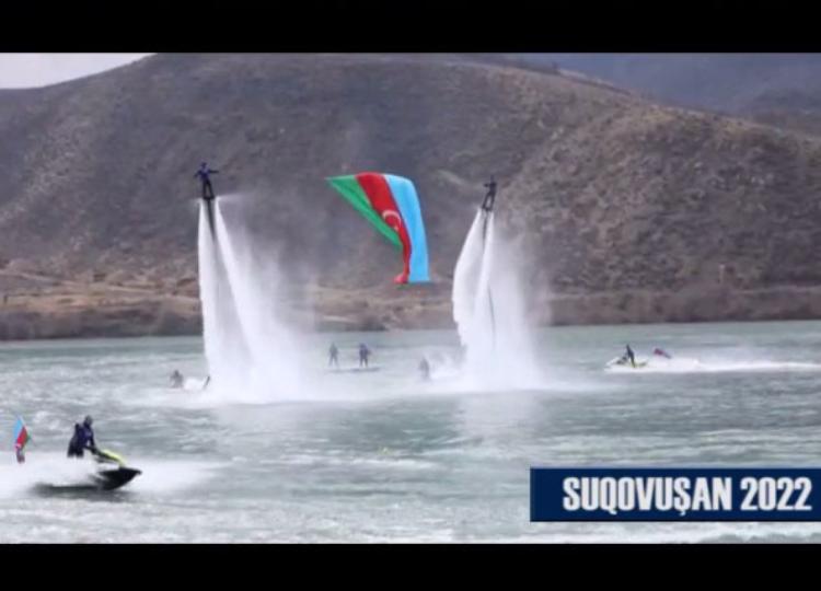 Azərbaycandan olan avarçəkmə həvəskarları sosial şəbəkələrdə Suqovuşandan yeni görüntülər yayıb - VİDEO