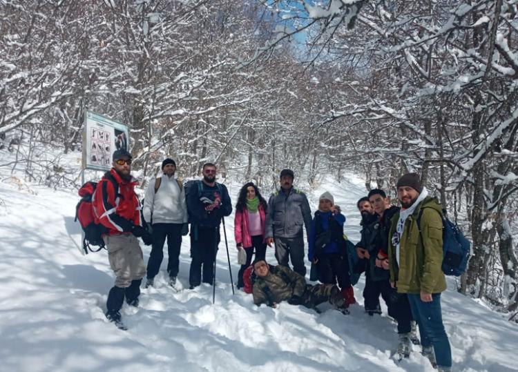 Milli Parklarımızdan qış mənzərələri - FOTO