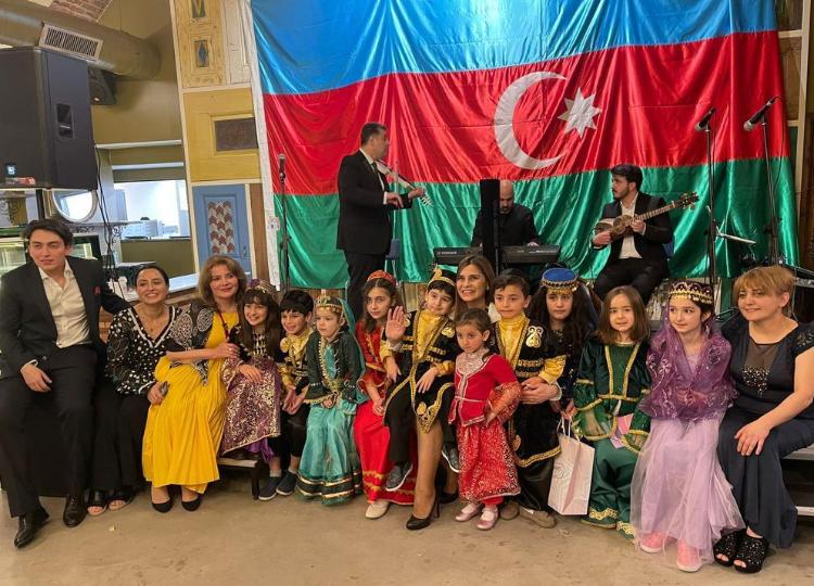 Londonda Novruz bayramı qeyd olunub - FOTO