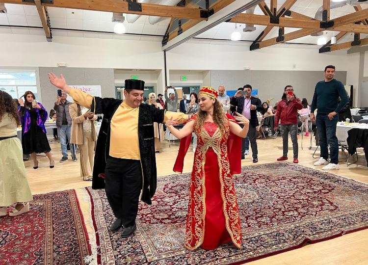 Şimali Kaliforniyada Novruz bayramına həsr olunmuş şənlik təşkil edilib - FOTO