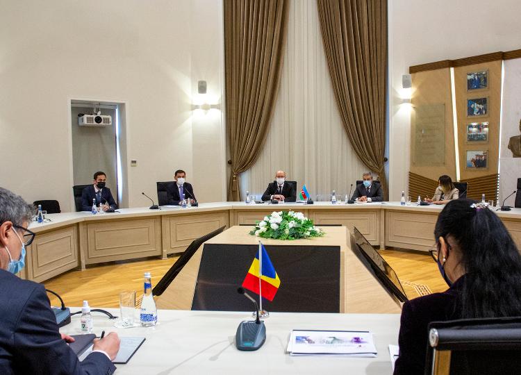 Energetika Nazirliyində Rumıniya ilə enerji əməkdaşlığının inkişafı müzakirə edilib 
