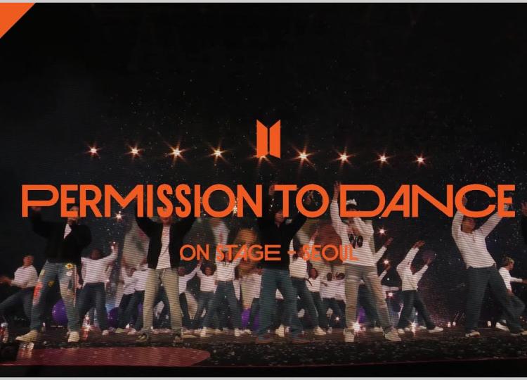 BTS PERMISSION TO DANCE - в Park Cinema 