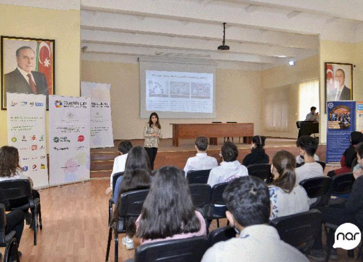 Nar continues to support ‘Build your future!’ project - POTO