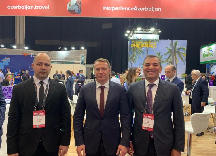 İsraildə Azərbaycanın turizm nümayəndəliyinin Təl-Əviv ofisinin açılışı baş tutub - FOTO
