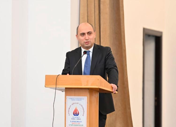 Təhsil naziri Lənkəran Dövlət Universitetində olub - FOTO