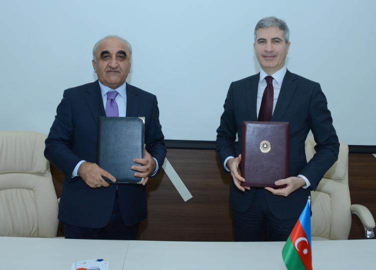 UNEC ilə Dövlət Məşğulluq Agentliyi arasında memorandum imzalanıb - FOTO