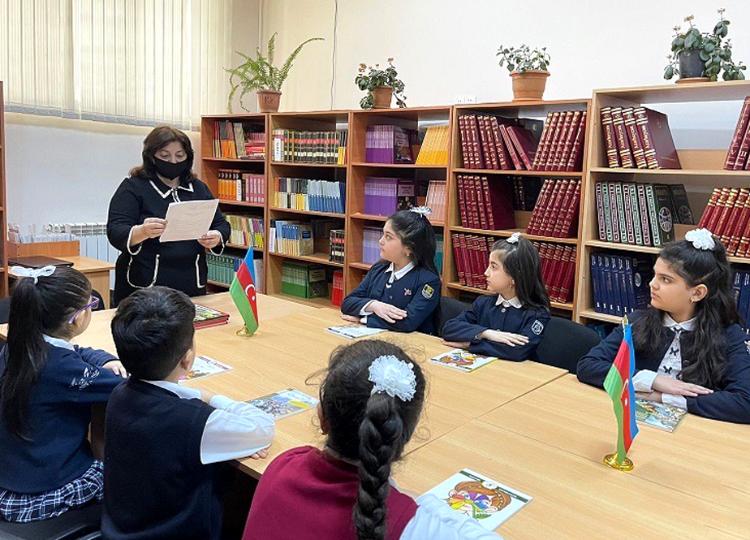 "Mənim gündəliyim" adlı oxu və yaradıcılıq müsabiqəsinin məktəb mərhələsi davam edir 