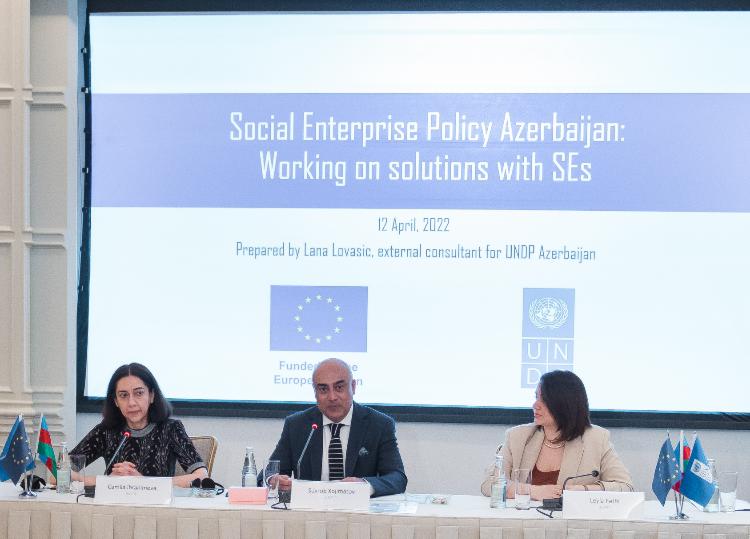 EU and UNDP team up to support the development of social entrepreneurship in Azerbaijan 