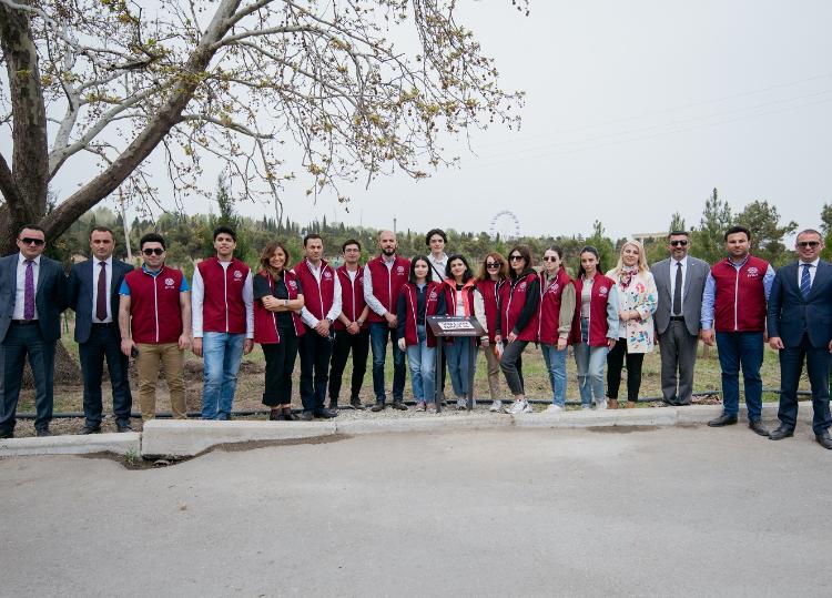 Еще в нескольких районах созданы «Сады Родины» - ФОТО