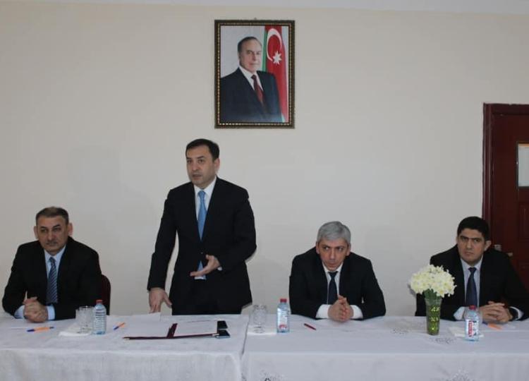 İsmayıllı rayonunda vətəndaşların səyyar qəbullar davam etdirilir 