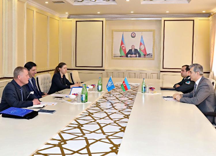Readmissiya idarəçiliyinin gücləndirilməsi istiqamətində müzakirələr aparılıb 