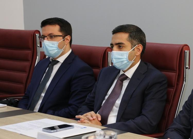 İcbari Tibbi Sığorta üzrə Dövlət Agentliyi "Stop Vərəm" Tərəfdaşlığının nümayəndələri ilə görüş keçirib - FOTO