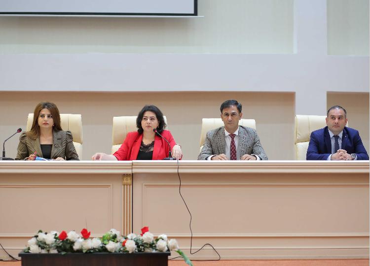 İlahiyyat İnstitutu Cəlilabad rayonunda abituriyentlərlə görüş təşkil edib 