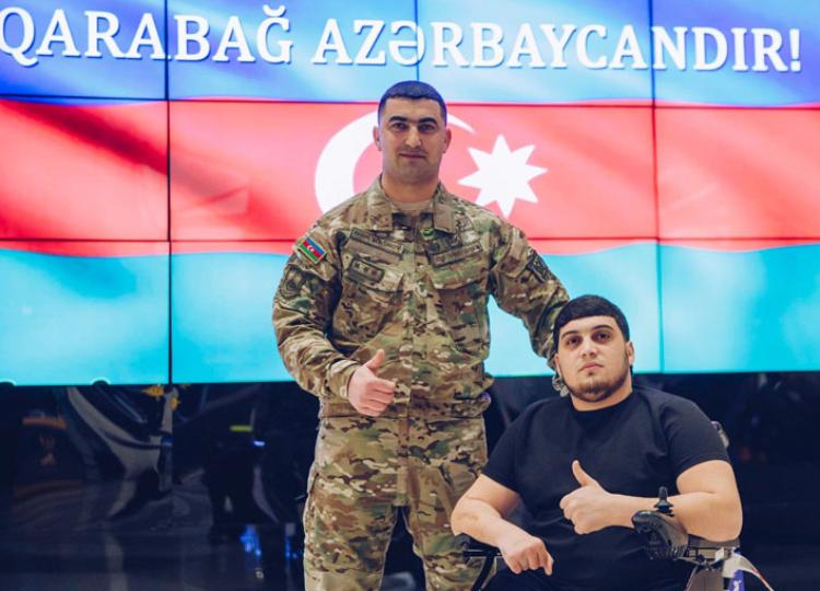 Müalicə məqsədilə ağır yaralanan üç qazimiz "YAŞAT" Fondu tərəfindənTürkiyəyə göndərilib - FOTO