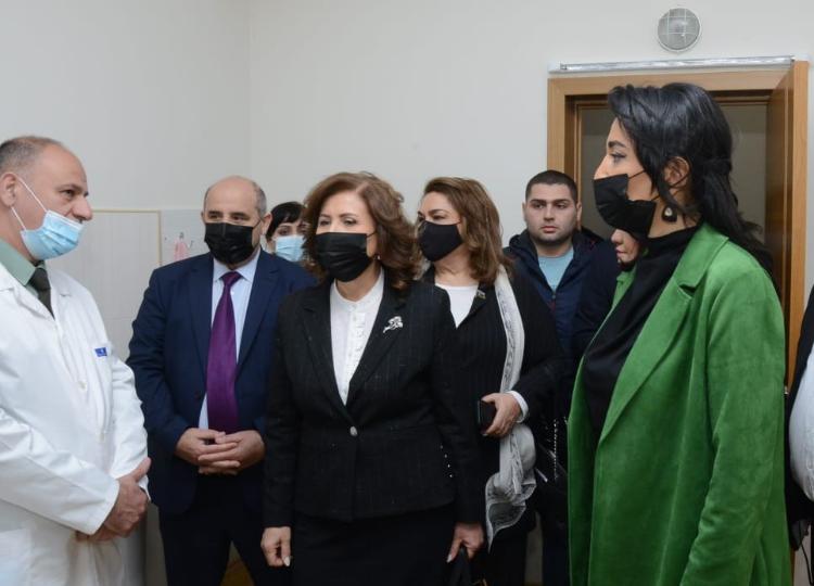 Ombudsman qadın və yetkinlik yaşına çatmayan məhkumlar üçün penitensiar müəssisənin açılışında iştirak etdi 