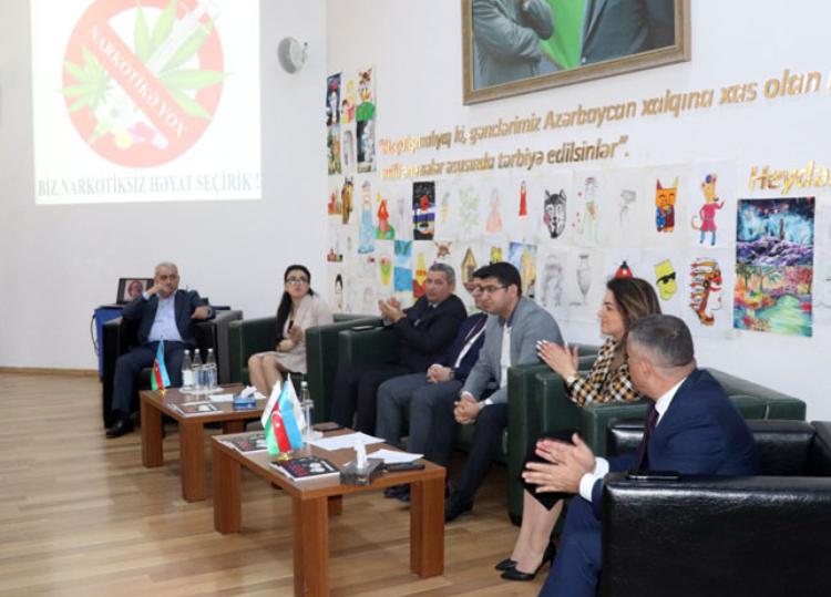 "Biz Narkotiksiz Həyatı Seçirik!" adlı tədbir keçirilib - FOTO