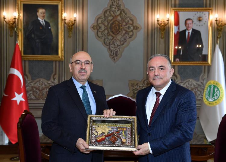 AzTU-nun rektoru Türkiyədə işgüzar səfərdə olub - FOTO