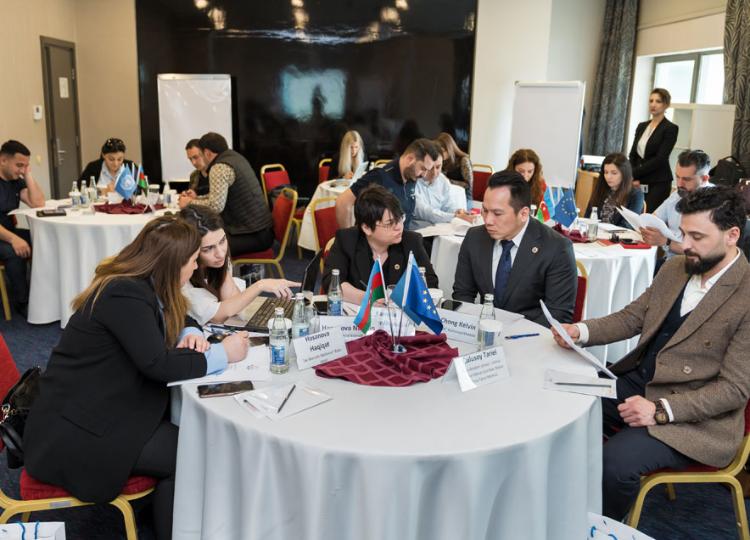 European Union and UNDP supports the modernization of vocational education content in Azerbaijan 