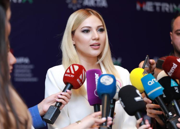 "Metrix.az" layihəsinin təqdimat mərasimi keçirilib - FOTO