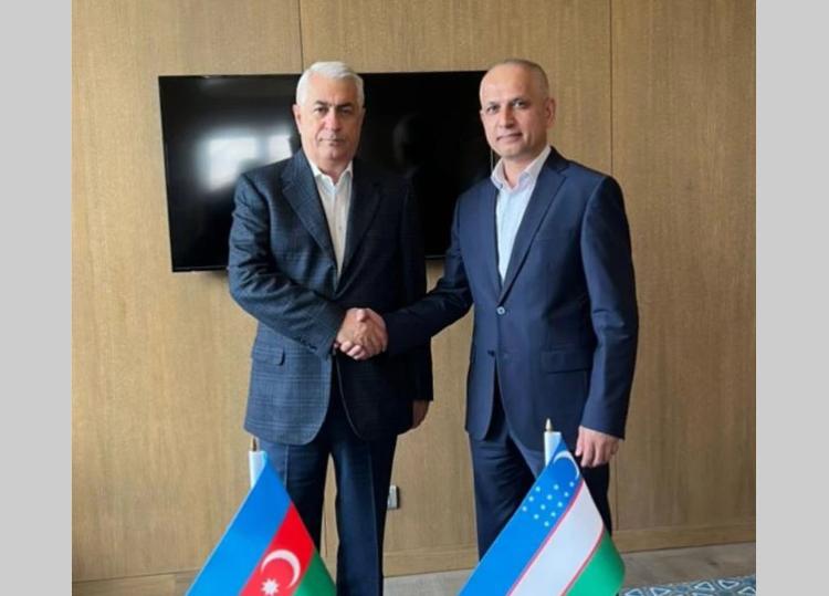 Daşkənddə Özbəkistan və Azərbaycan dəmir yolları qurumları rəhbərlərinin görüşü olub 