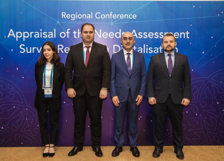 Dövlət Agentliyinin nümayəndə heyəti Qazaxıstanda səfərdə olub - FOTO