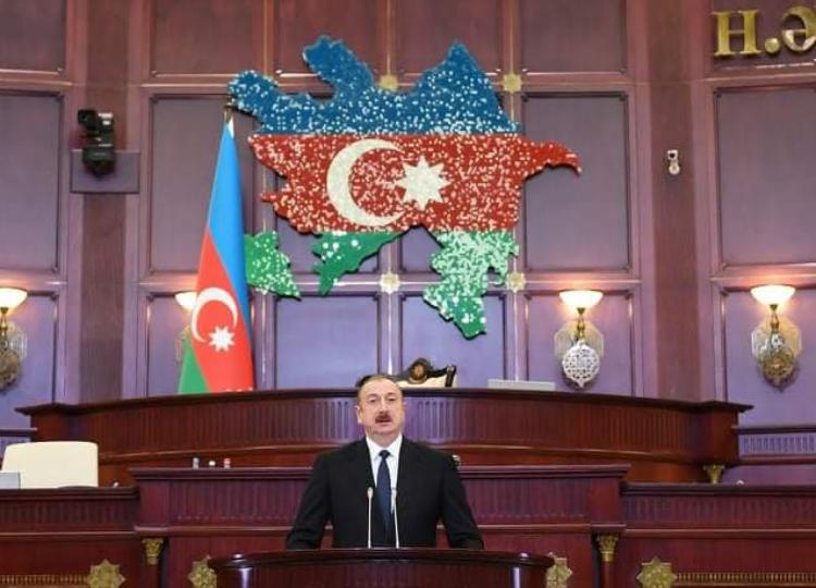 Azərbaycanı daha firavan və xoşbəxt gələcəyə aparan Lider 