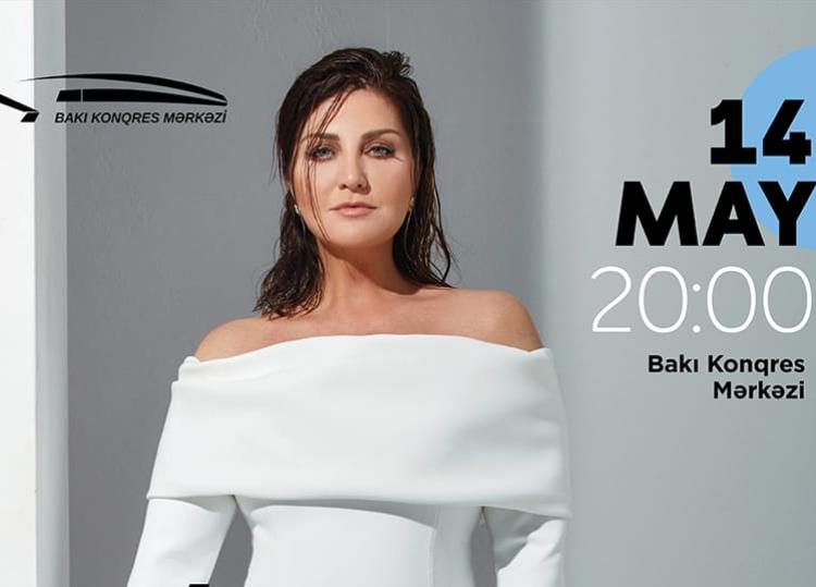 Sibel Canın Bakı konsertinin tarixi bəlli oldu 