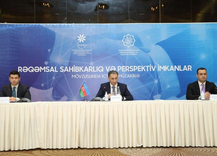 Rəqəmsal sahibkarlığın perspektivləri müzakirə edilib 