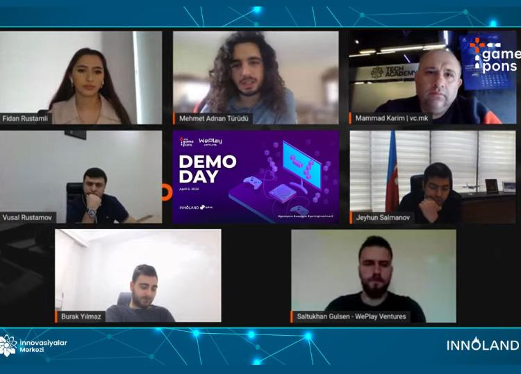"INNOLAND"də oyun tərtibatçıları üçün "Demo day" keçirilib 