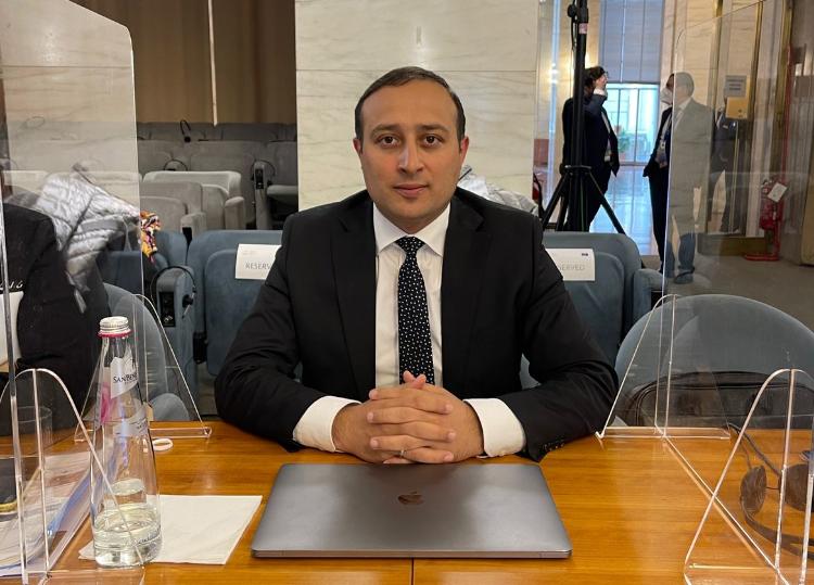EHİM-in direktoru Süni Zəka üzrə Komitənin ilk iclasında iştirak edib 
