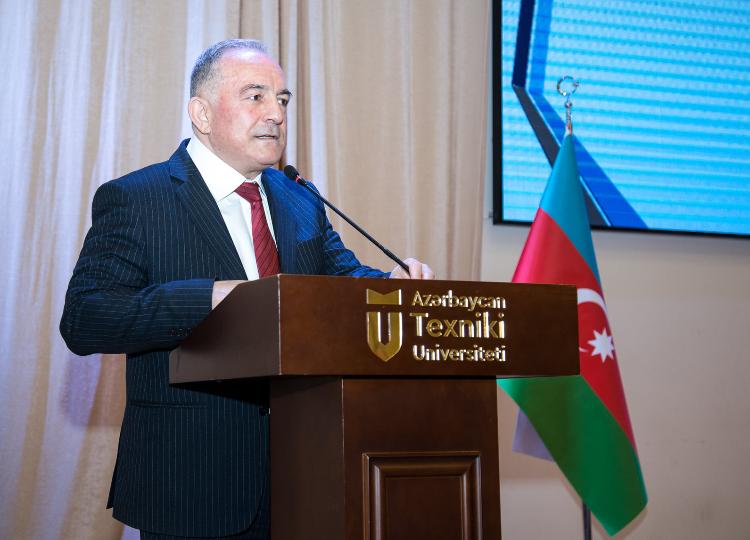 Qazi Universitetinin professorları AzTU-ya səfər edib - FOTO