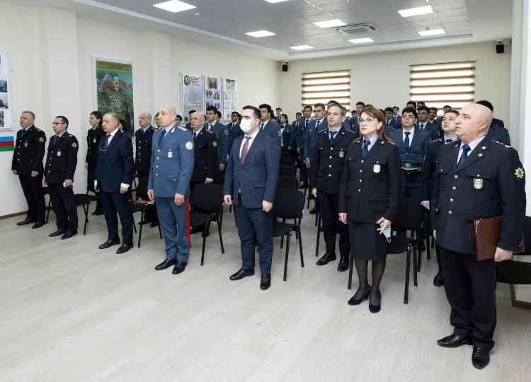 Gömrük Akademiyasında 31 Mart - Azərbaycanlıların Soyqırımı Gününə həsr olunmuş tədbir keçirilib - FOTO