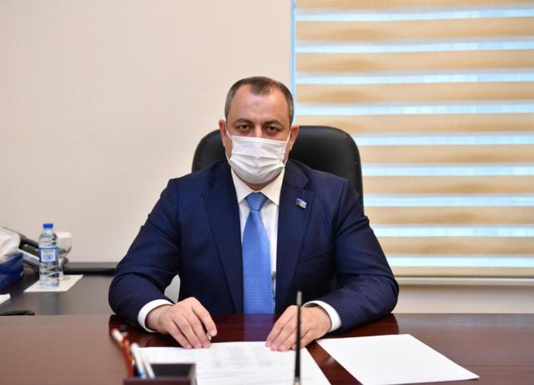 Milli Məclisin sədr müavini Adil Əliyev parlamentdə vətəndaşları qəbul edib - FOTO