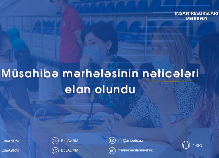 1581 nəfər daimiləşmə müsabiqəsində uğur qazanıb 
